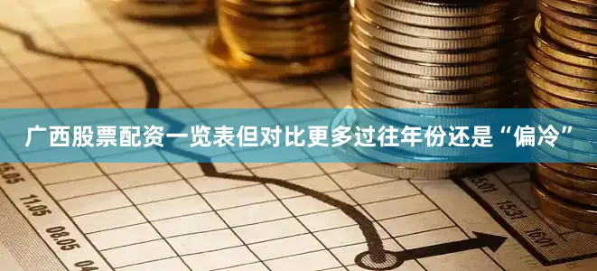 广西股票配资一览表但对比更多过往年份还是“偏冷”
