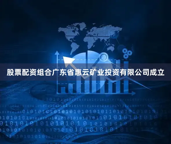股票配资组合广东省惠云矿业投资有限公司成立