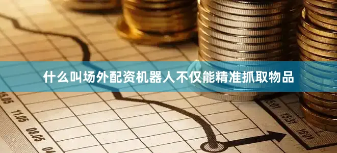 什么叫场外配资机器人不仅能精准抓取物品