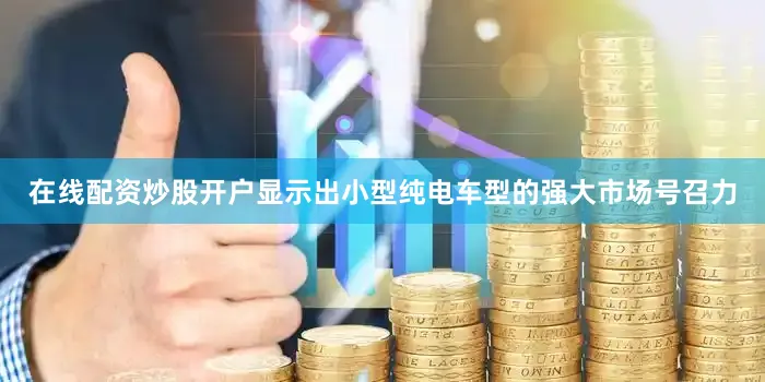 在线配资炒股开户显示出小型纯电车型的强大市场号召力