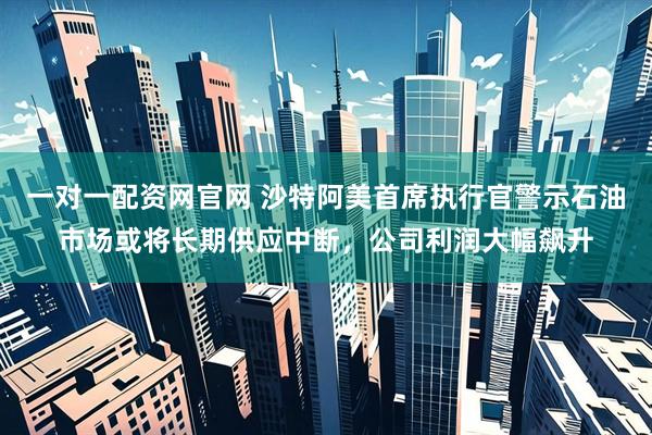 一对一配资网官网 沙特阿美首席执行官警示石油市场或将长期供应中断，公司利润大幅飙升